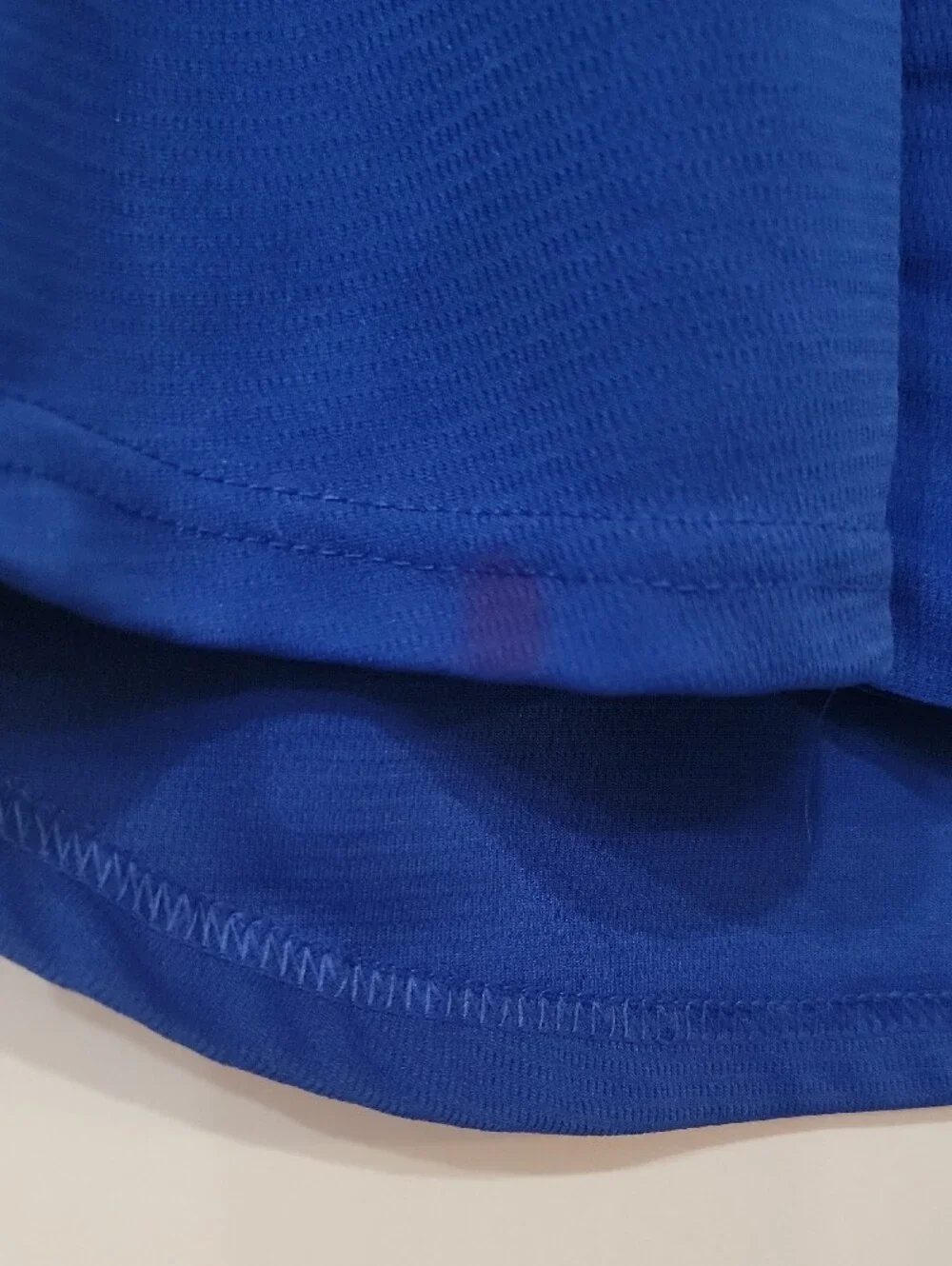 Nike Blue Dodgers Jersey with White Script and Red 17
